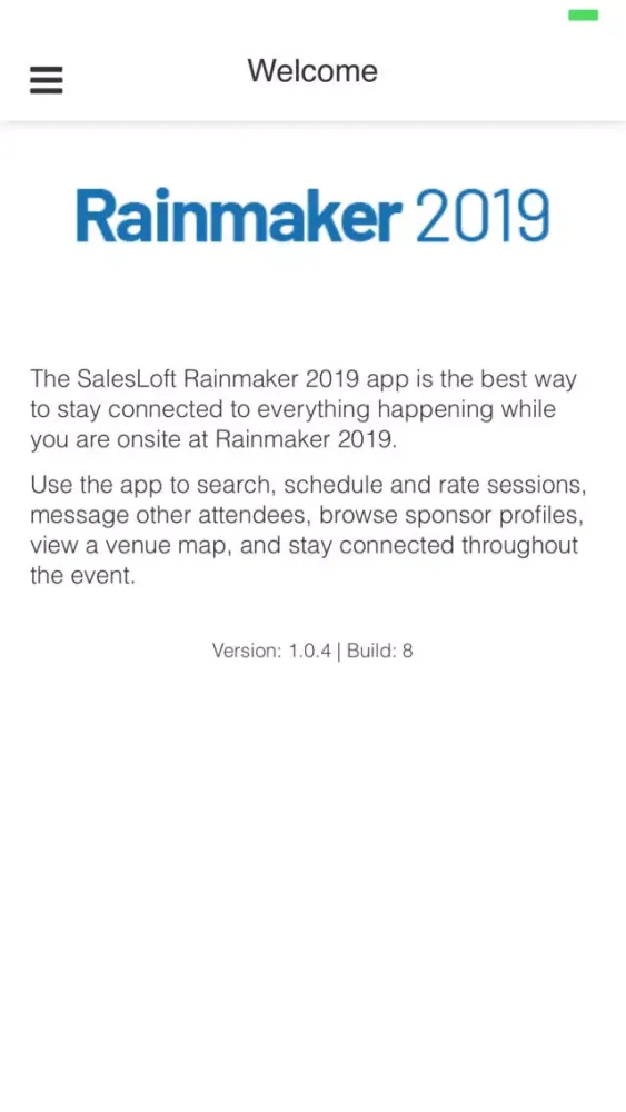 Скриншоты SalesLoft Rainmaker 2019