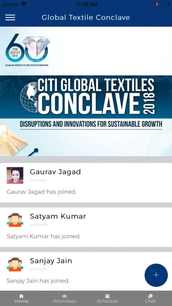 Global Textile Conclave 2018 Ekran Görüntüleri