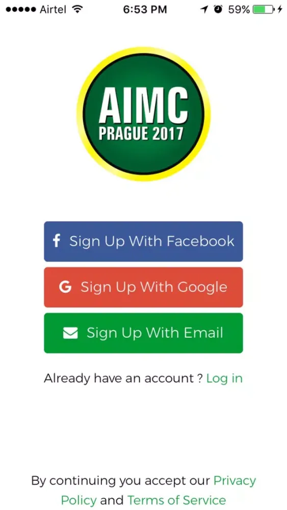 AIMC Prague স্ক্রিনশট