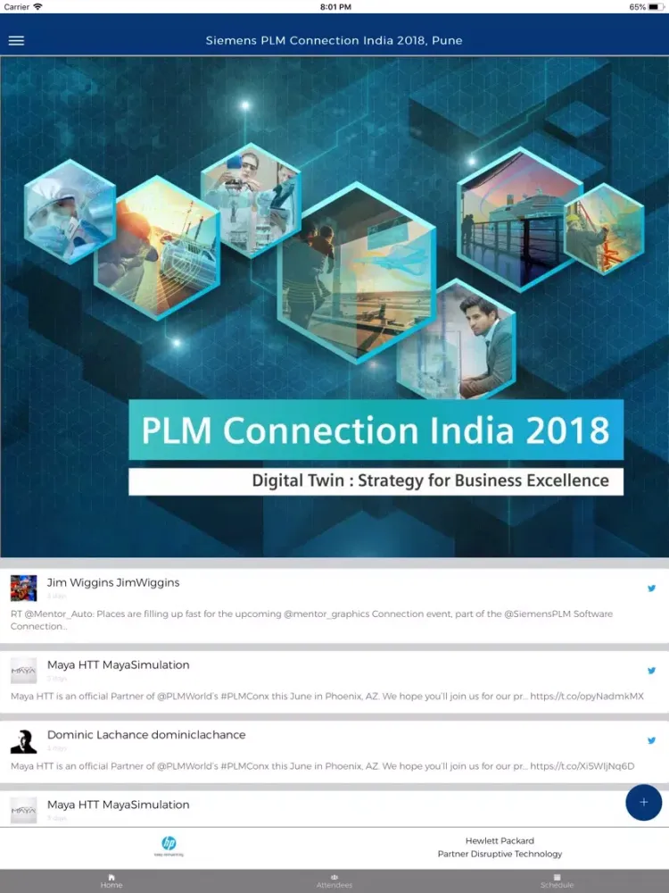PLM Connection India 2018 iPad 应用截图