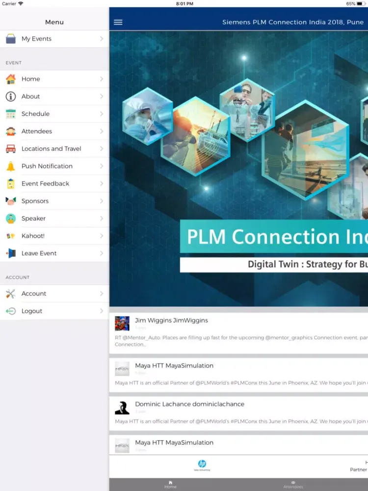 PLM Connection India 2018 iPad 应用截图