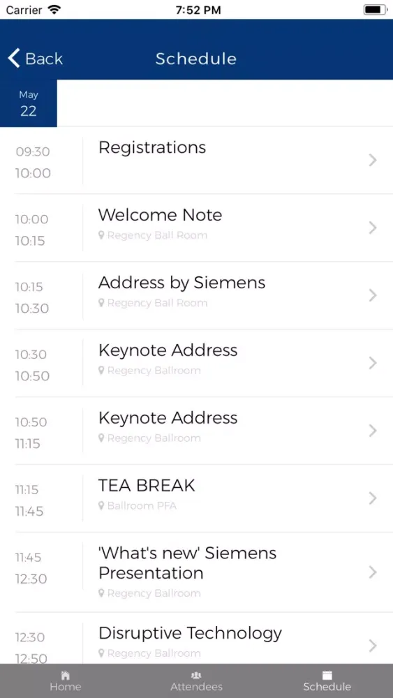 PLM Connection India 2018应用截图