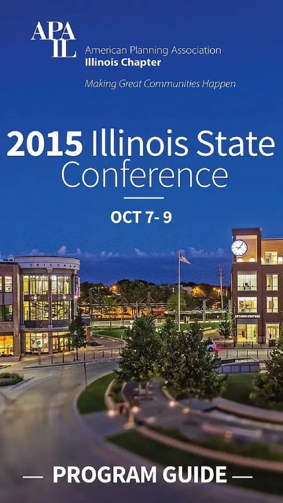 Zrzuty ekranu 2015 APA IL State Conference