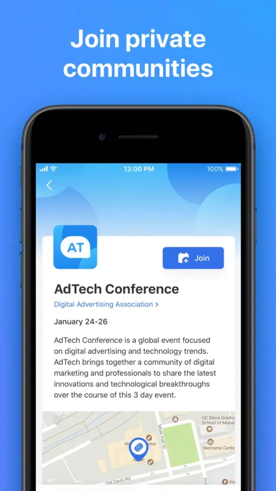 ภาพหน้าจอของ Attendify