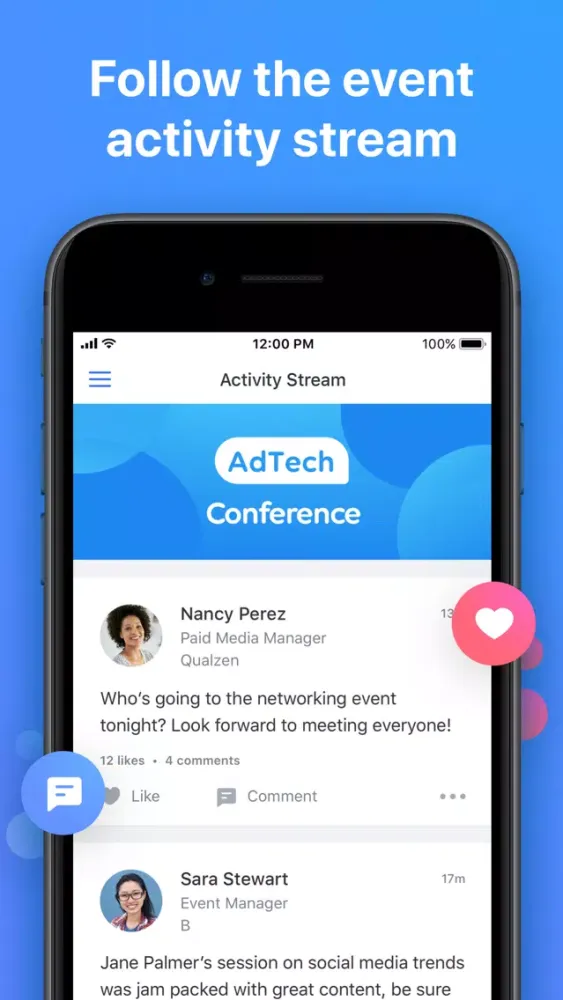 ภาพหน้าจอของ Attendify