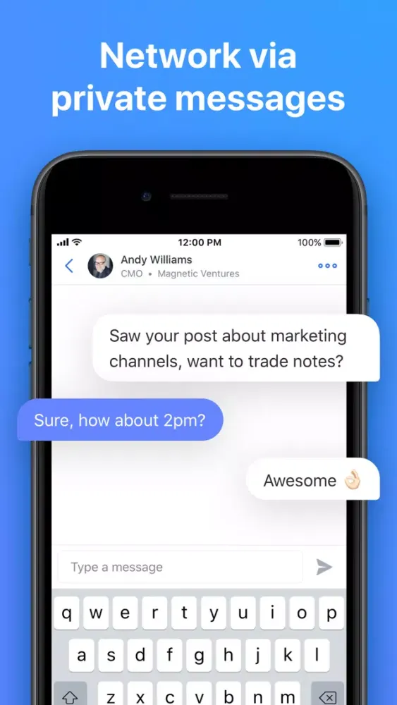ภาพหน้าจอของ Attendify