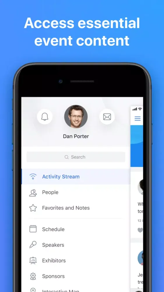 ภาพหน้าจอของ Attendify