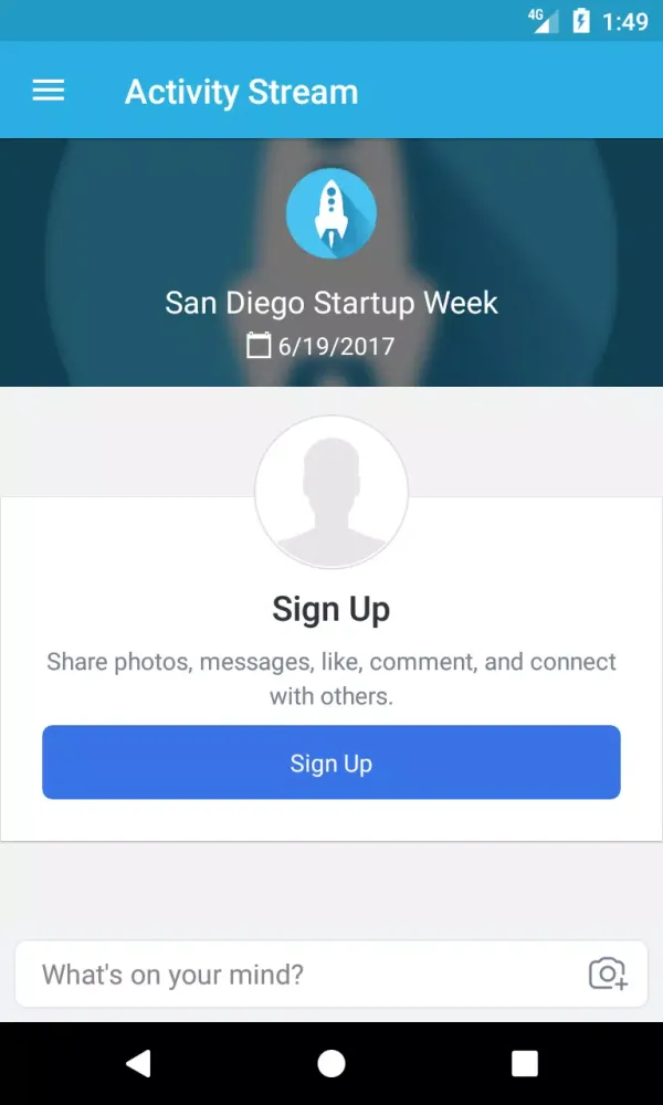 San Diego Startup Week 스크린샷