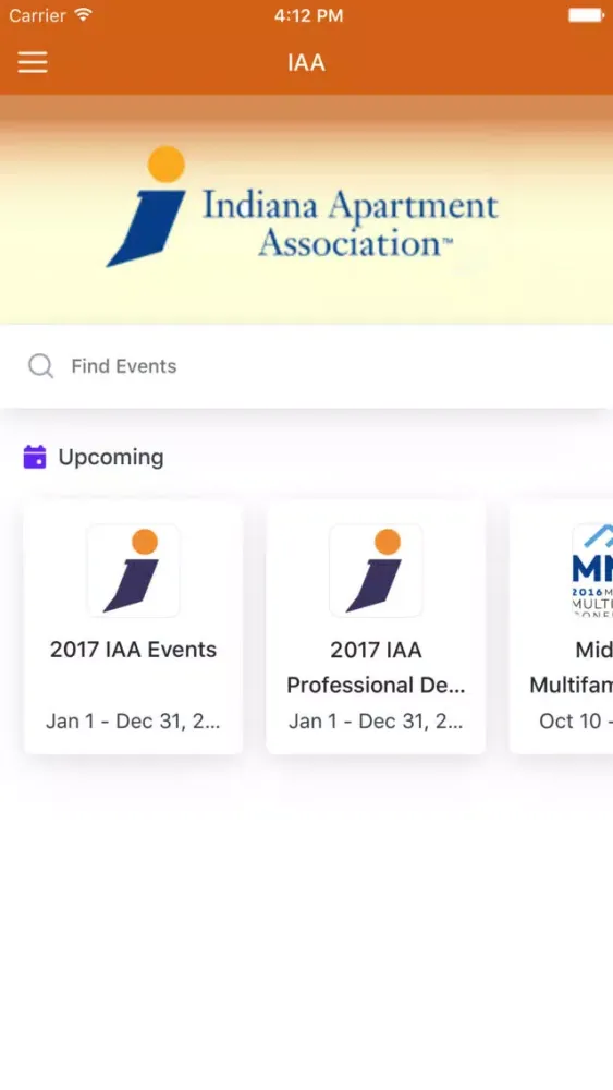 Indiana Apartment Association應用截圖