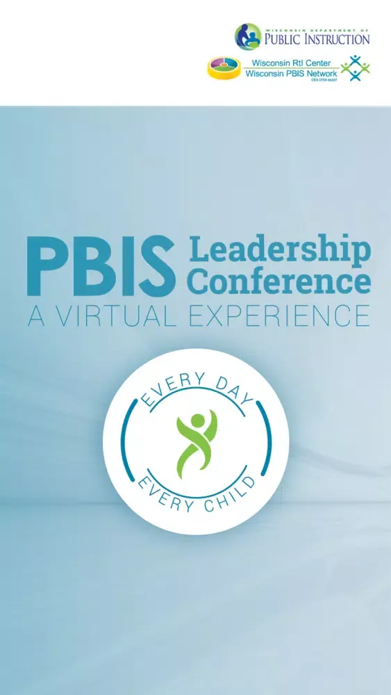 Capturas de pantalla de PBIS Leadership Conference