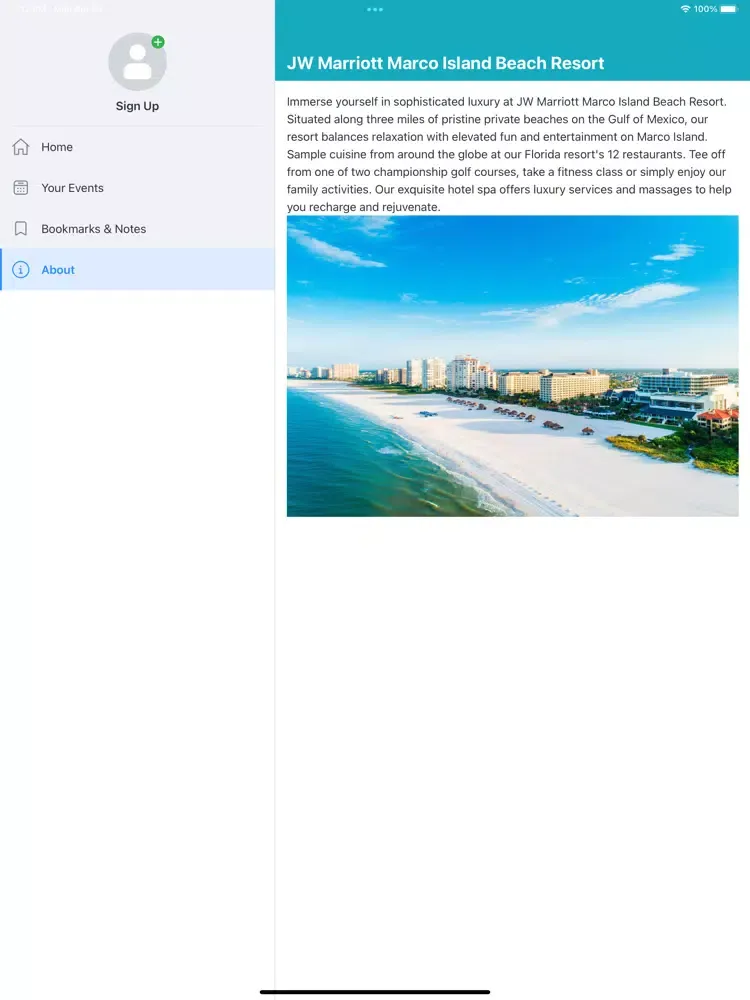 Скриншоты Exceed to Marco Island iPad 