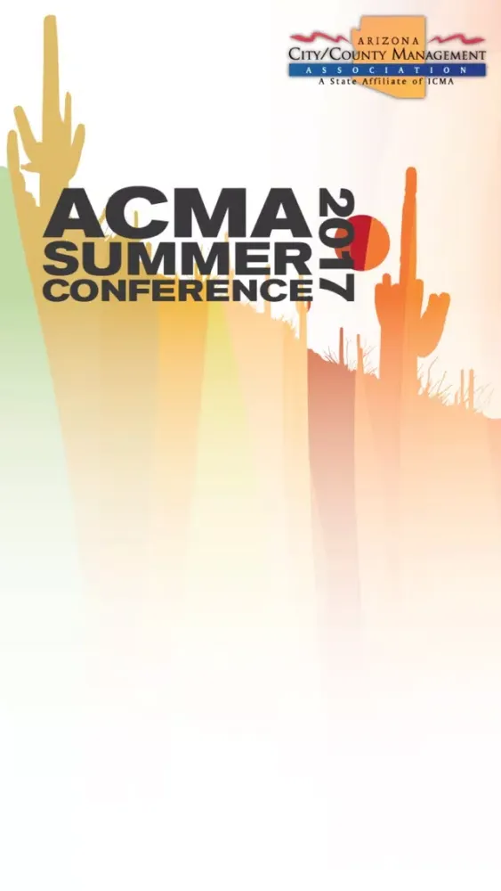 2017 ACMA Summer Conference Screenshots
