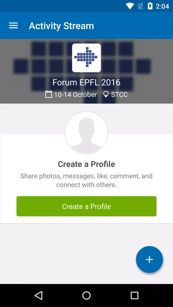 Forum EPFL 2016应用截图
