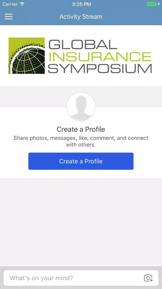 Global Insurance Symposium应用截图