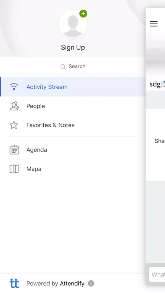 SDG SUM2017 Screenshots