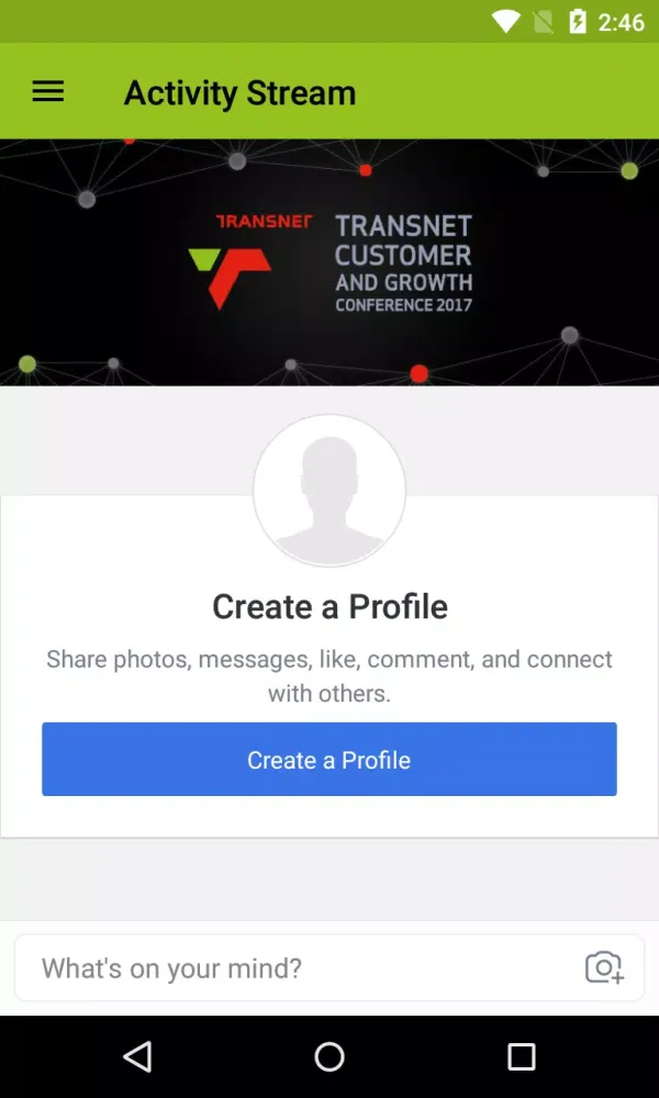 Capturas de pantalla de Transnet