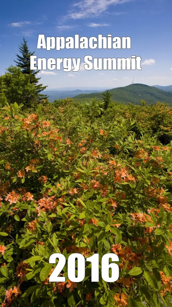 2016 Appalachian Energy Summit Screenshots