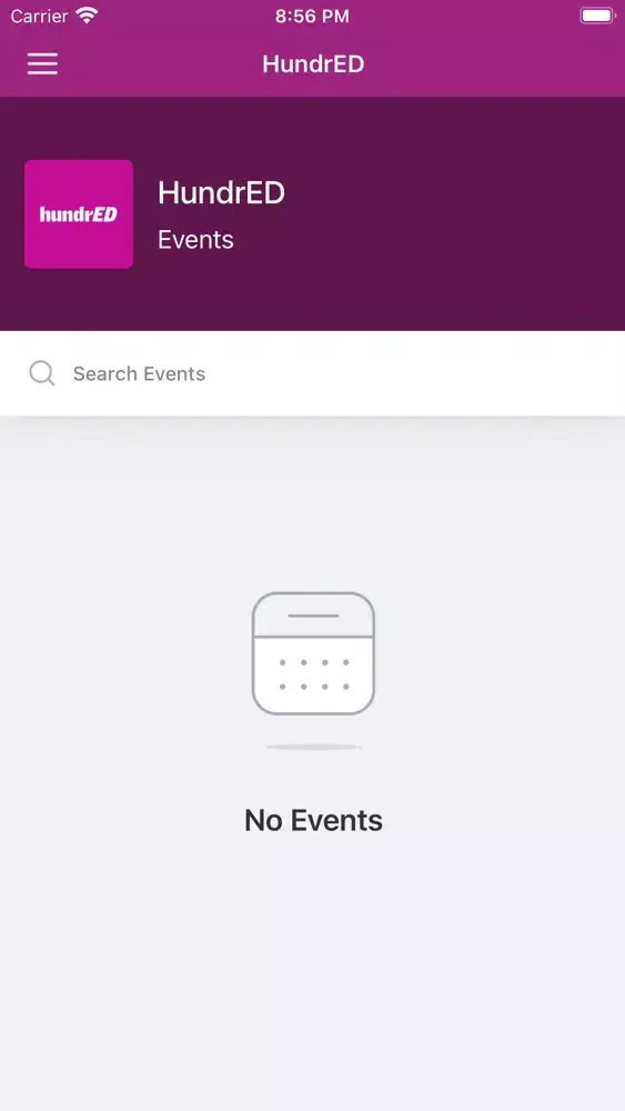 ภาพหน้าจอของ HundrED Events