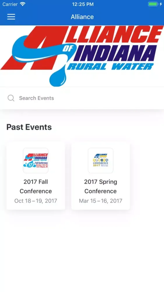 Alliance Conference Mobile App应用截图