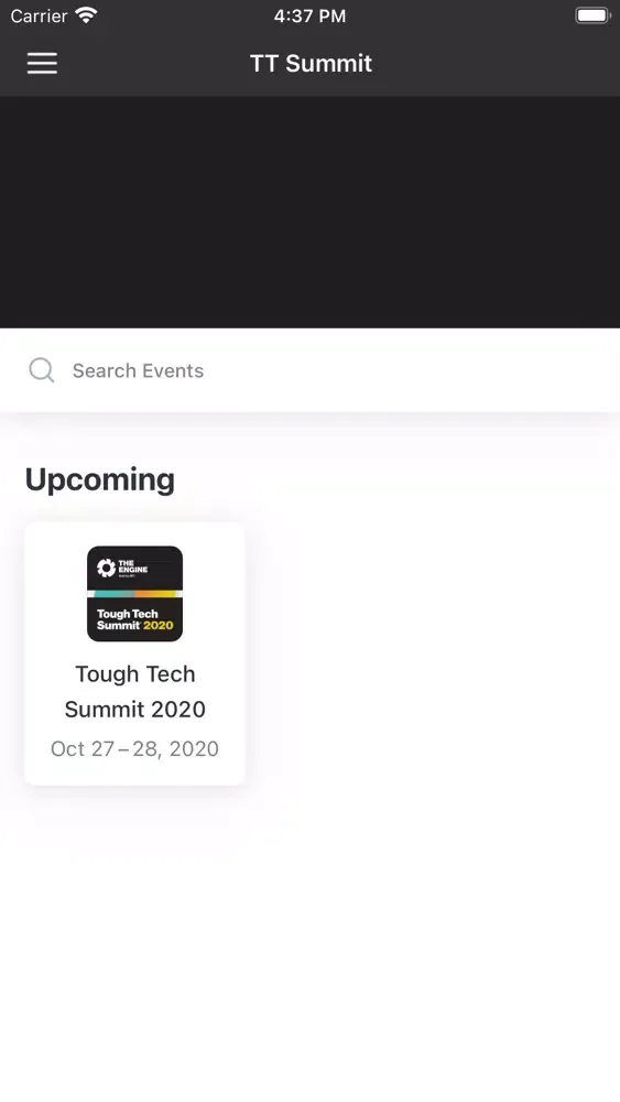 Tough Tech Summit應用截圖