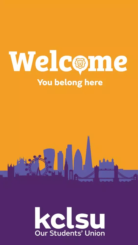 Zrzuty ekranu KCLSU Welcome