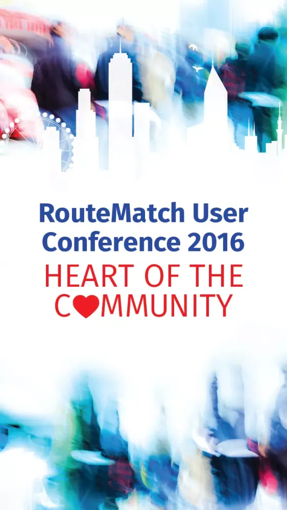 RouteMatch UC 2016 Screenshots