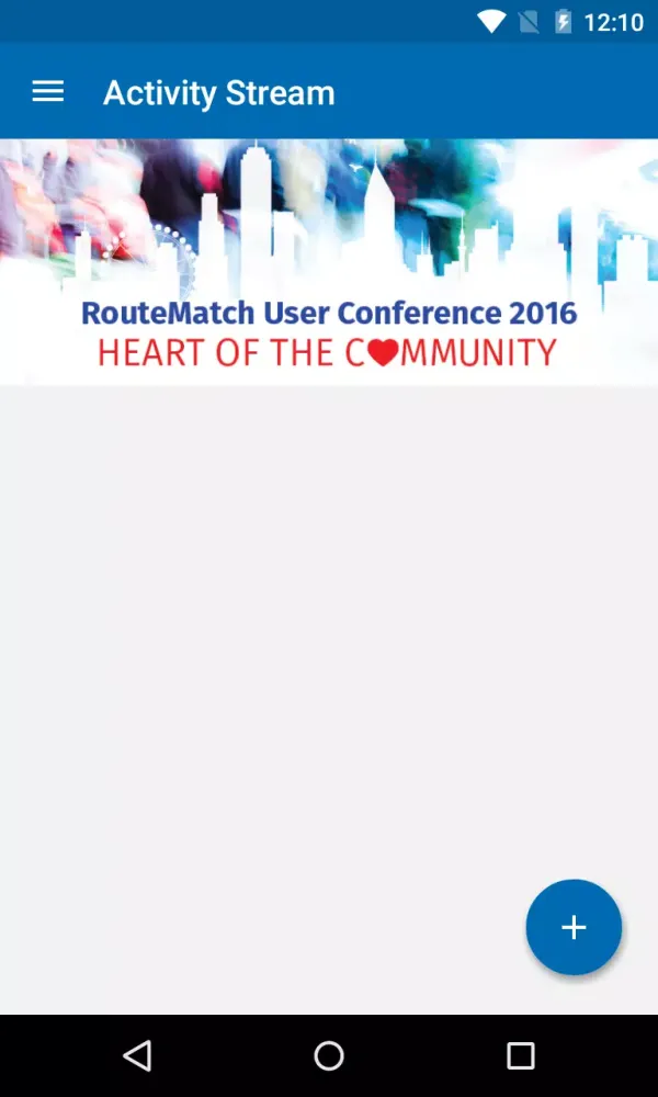 RouteMatch UC 2016 Screenshots
