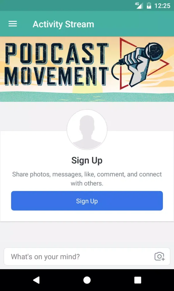 Podcast Movement 2017 Screenshots