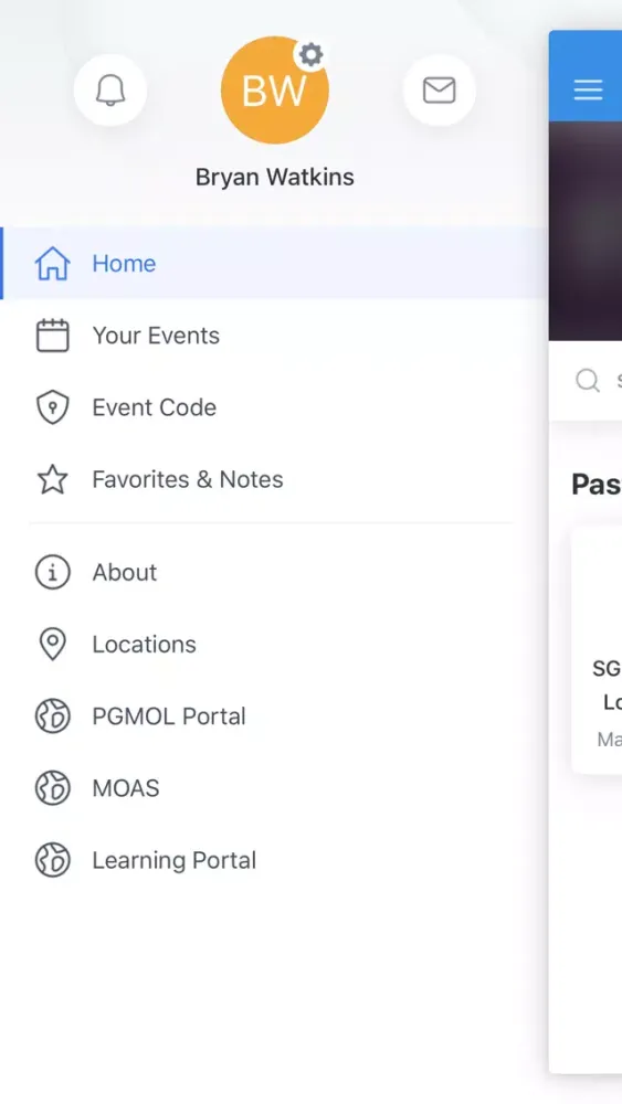 PGMOL Training Schedule App Screenshots