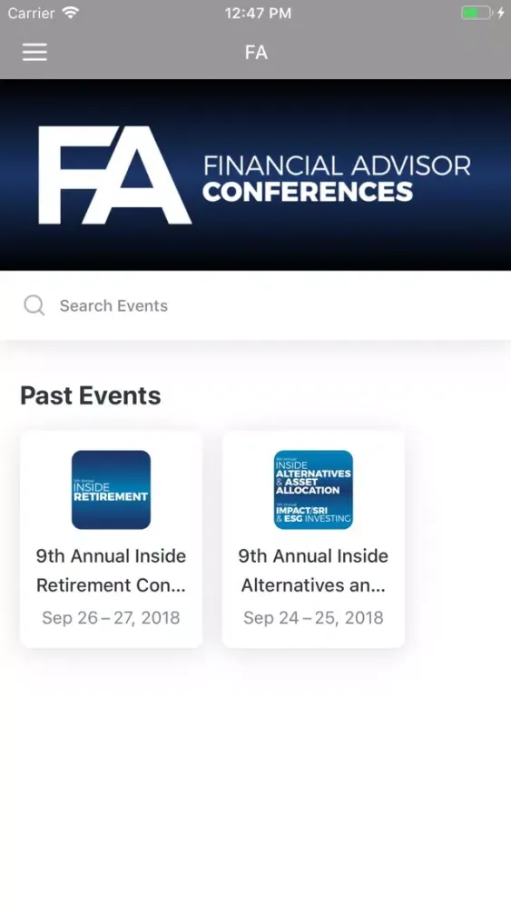 صور Financial Advisor Conferences