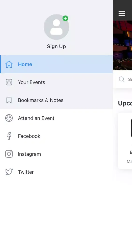 Captures d'écran de Buffini & Company Events