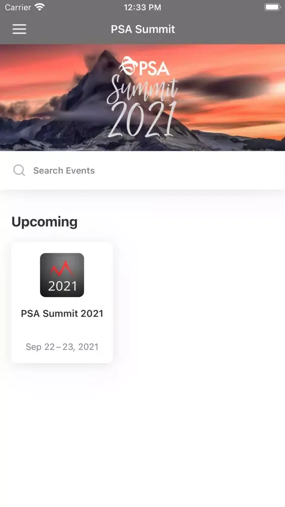 PSA Summit स्क्रीनशॉट