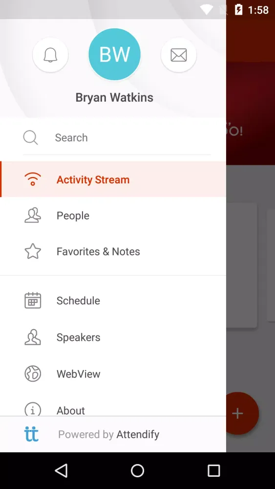 ภาพหน้าจอของ Group Meetapp 2016