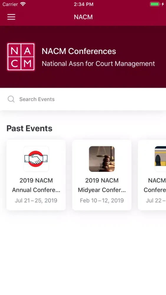 صور NACM Conferences