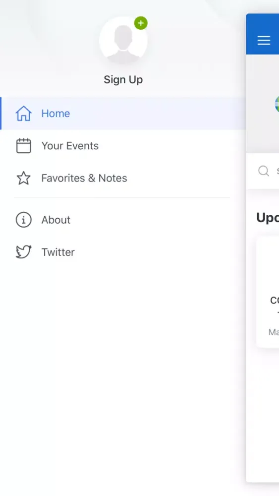 CCH Tagetik Events应用截图