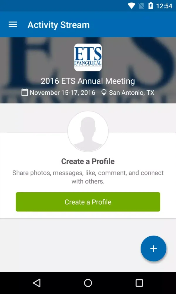 تصاویر ETS 2016 Annual Meeting