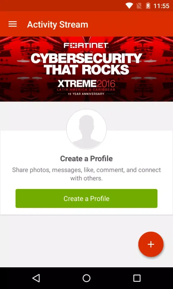Скриншоты Fortinet XTREME 2016