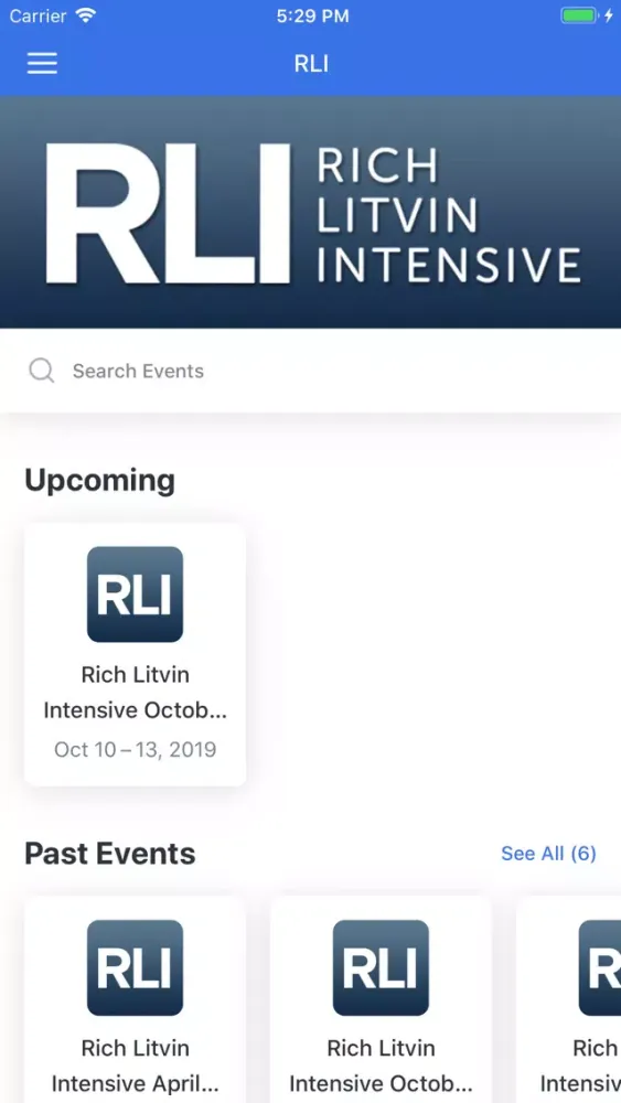Rich Litvin Intensive スクリーンショット