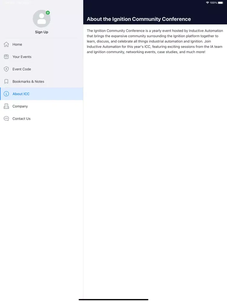 Ignition Community iPad  Screenshots