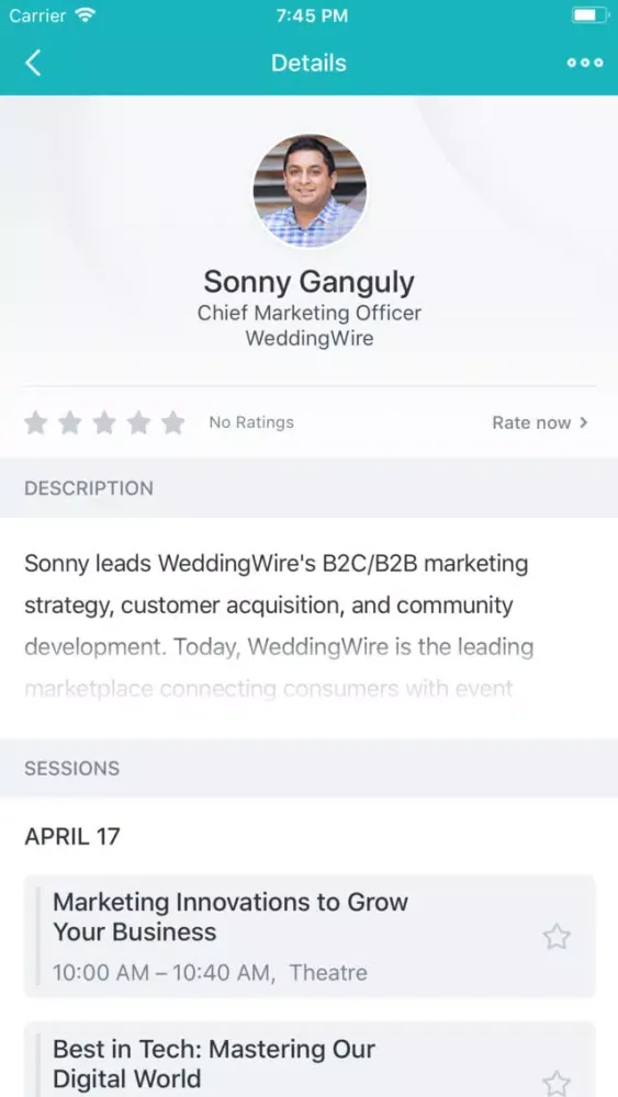 WeddingPro COR স্ক্রিনশট