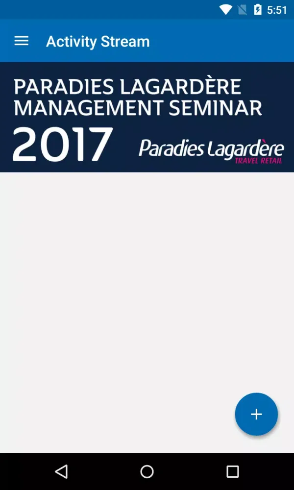 Paradies Lagardère Seminar Screenshots