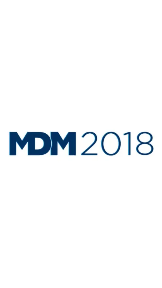 Capturas de pantalla de MEDNAX MDM 2018