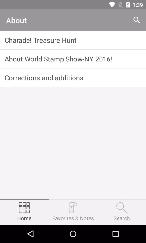 Tangkapan layar World Stamp Show-NY 2016