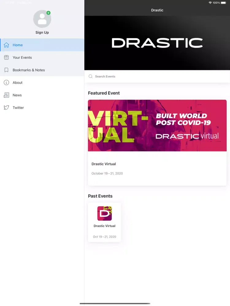 Drastic Summit iPad  스크린샷