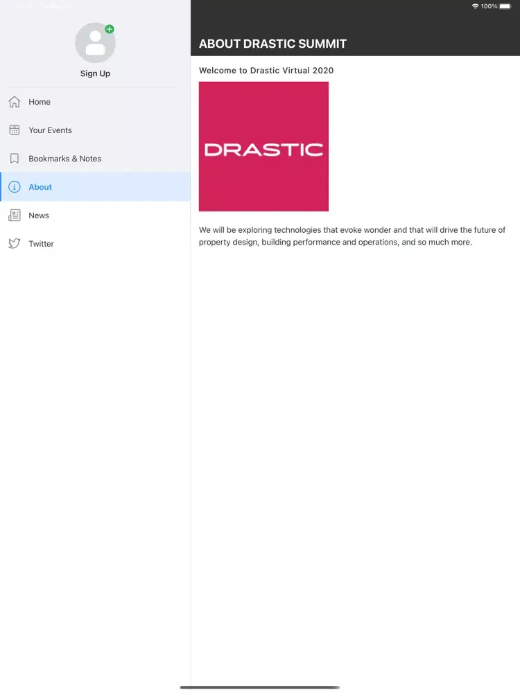 Drastic Summit iPad  스크린샷