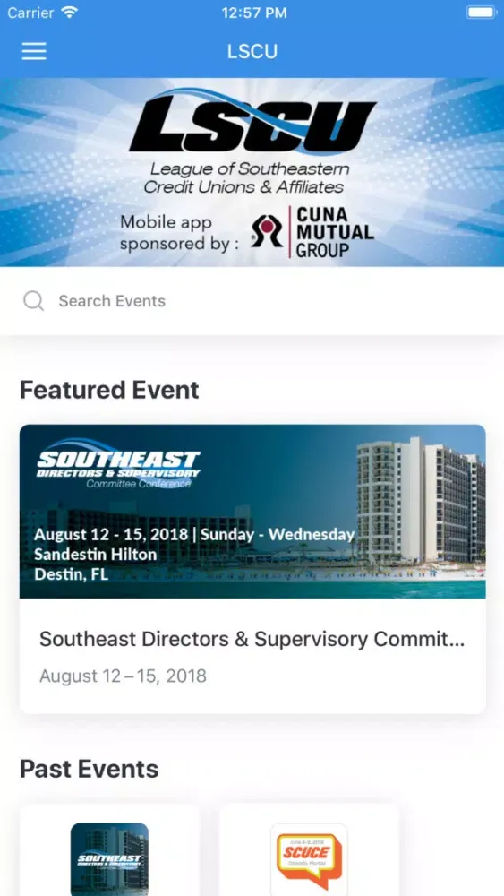 LSCU & Affiliates Screenshots