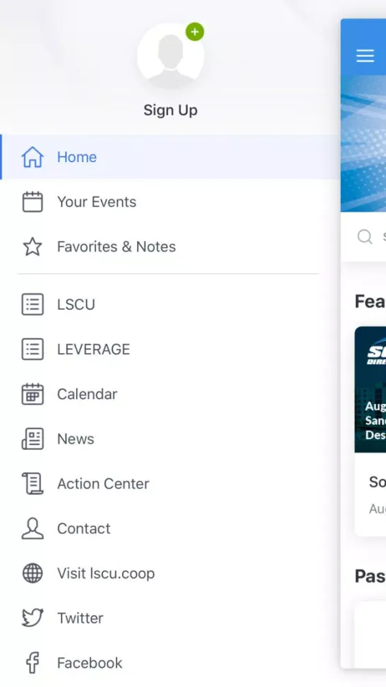 LSCU & Affiliates Screenshots