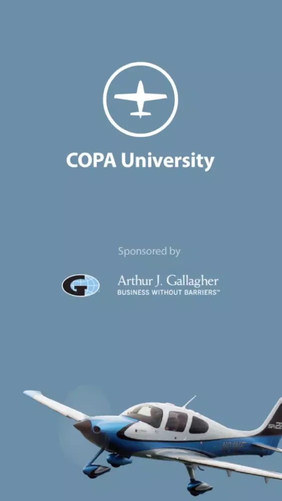 COPA University স্ক্রিনশট