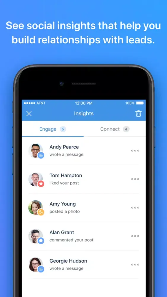ภาพหน้าจอของ Lead Retrieval by Attendify