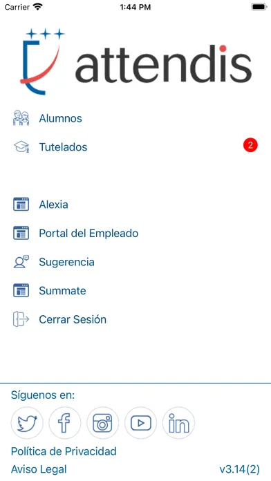 Скриншоты Profesores Attendis
